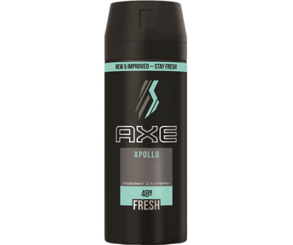 AXE - דאודורנט בודי ספריי אפולו לגבר 150 מ