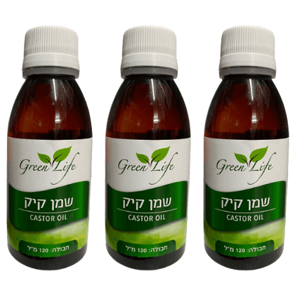 מארז שלישייה שמן קיק מכיל 120 מ