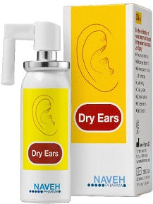 DRY EARS לייבוש האוזן - 30 מ"ל