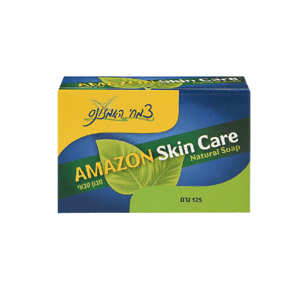 العناية بالبشرة من أمازون | صابون | ١٢٥ غرام | كيميائي أعشاب الأمازون | أعشاب الأمازون