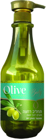 אוליב | תחליב רחצה מועשר בשמן זית | מכיל 800 מ