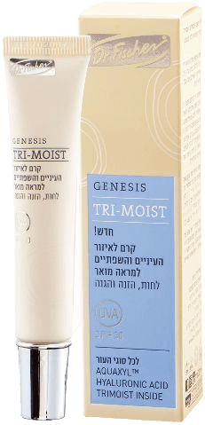דוקטור פישר | GENESIS TRI MOIST |קרם לאזור העיניים והשפתיים| 20מ