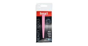 פינצטה | צבע ורוד | קצה אלכסון רחב