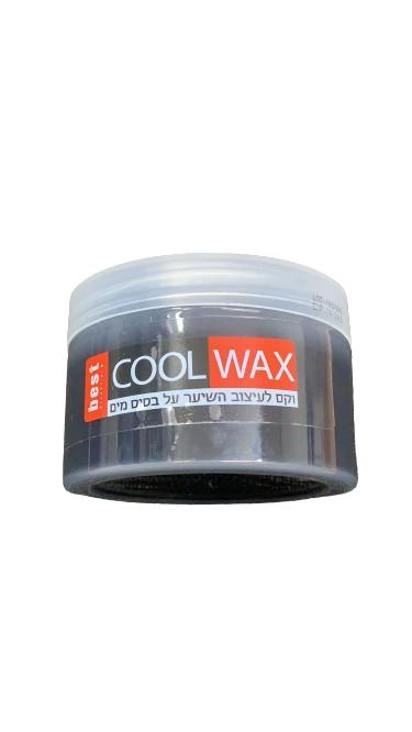 קול ווקס | COOL WAX - וקס לעיצוב שיער על בסיס מים 250 מ