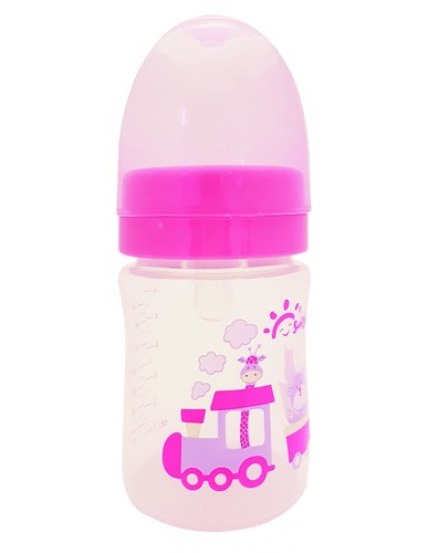 The Baby Line - Churi - בקבוק האכלה לתינוק - ורוד - 160 מ