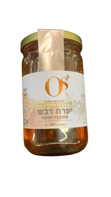 عسل عسل نقي 350 جرام - O+ PURE NATURE 