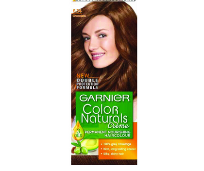 צבע שיער קבוע | גוון 6.34 חום שוקולד | 20% תוספת מסכת הזנה לטיפוח השיער