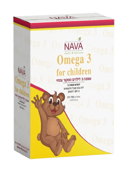 אומגה 3 לילדים ממקור צמחי | nava