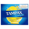 טמפונים Tampax Compak - 16 יחידות לשימוש יומיומי נוח