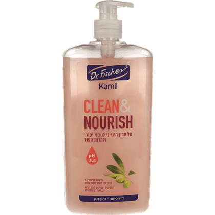 אל סבון | ורוד קמיל | 1 ליטר | קמיל בלו ד