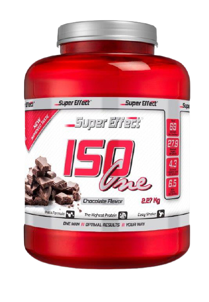 אבקת חלבון | ISO1 | טעם שוקולד | מכיל 2.27 ק"ג | סופר אפקט