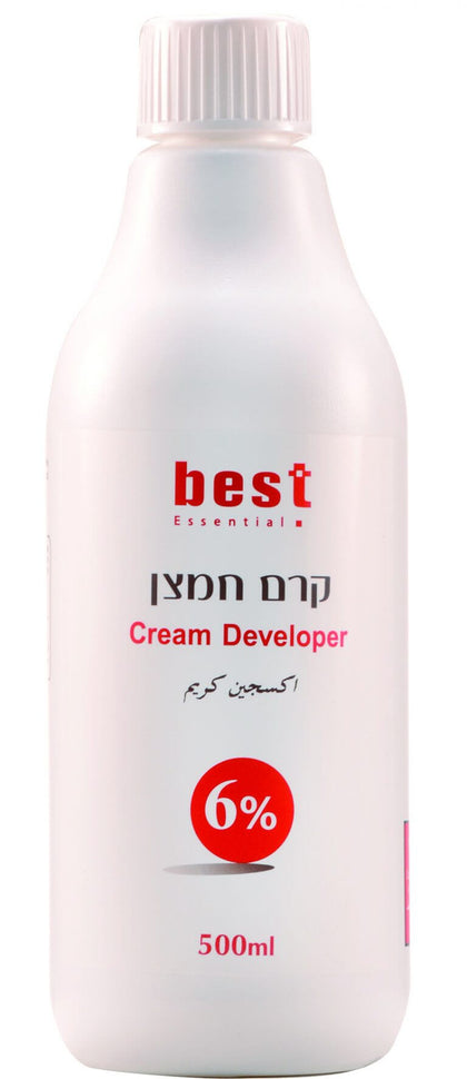 בסט | קרם חמצן 6% | מכיל 500 מ
