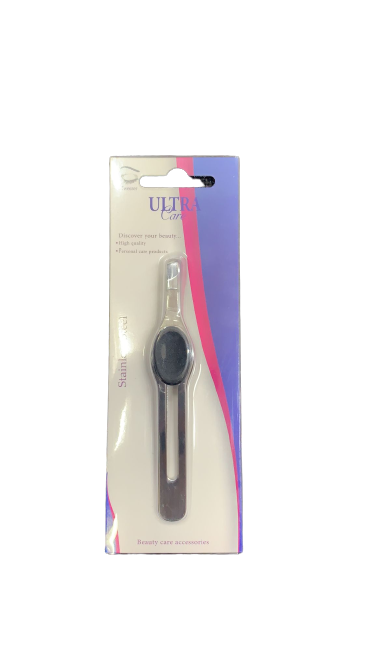 פינצטה | עם ידית אחיזה מעוגלת