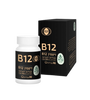 ויטמין B12 | במינון 1250 מק"ג | בתוספת חומצה פולית פלוס ויטמין B6 וביוטין | מכיל 90 טבליות ברא צמחים | BARA