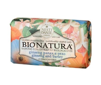 סבון טבעי עם תמציות אורגניות- 250 גרם