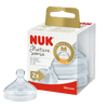 נוק | זוג פטמות לבקבוק | 6‏-‏0‏ חודשים | מידה M‏ ‏| NUK