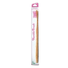 מברשת שיניים אקולוגית רכה - 100% במבוק מתכלה | Humble Brush