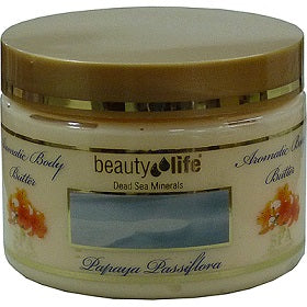 חמאת גוף ארומטית - פפאיה פסיפלורה - 350 מ