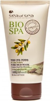 מסכת בוץ טבעי מועשרת בשמן זית ביוספא - 150 מ