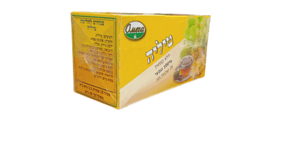 טיליה | Tilia תה טבעי מרגיע ללא קפאין - 25 שקיות אונזה