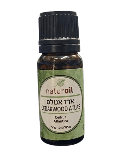 שמן ארז אטלס | CEDARWOOD ATLAS OIL | מכיל 10 מ