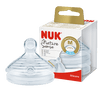 נוק | זוג פטמות לבקבוק | 18‏-‏6‏ חודשים | M‏ | ‏NUK
