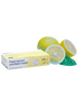 מסכות | מסכות הגנה לפנים | בניחוח לימון | צבע לבן | מכיל 20 יחידות | SN98