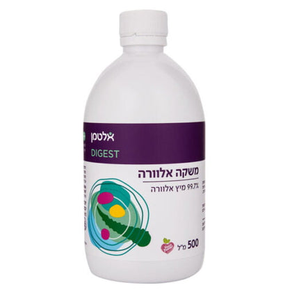 משקה אלוורה אלטמן - 500 מ