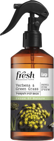 פרש הום Verbena & Green Grass מבשם לבית ולטקסטיל