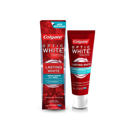 تبييض الأسنان أوبتيك وايت - درجة بياض واحدة في أسبوع، 75 مل | كولجيت