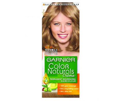 צבע שיער קבוע | גוון 7.1 בלונד טבעי אפרפר | 20% תוספת מסכת הזנה לטיפוח השיער