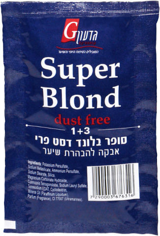 בלונדר | אבקה להבהרת שיער 3+1