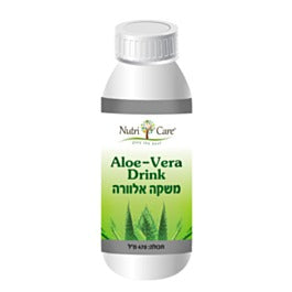 Aloe-Vre Drink | משקה אלוורה | מכיל 470 מ