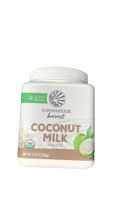 אבקת חלב קוקוס | אורגנית | ללא תוספת סוכר או חומרי מילוי | מכיל 358 גרם