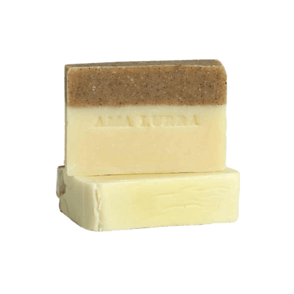 סבון טבעי רימון מתוק | Natural sweet pomegranate soap | אמאלורה | Amalurra
