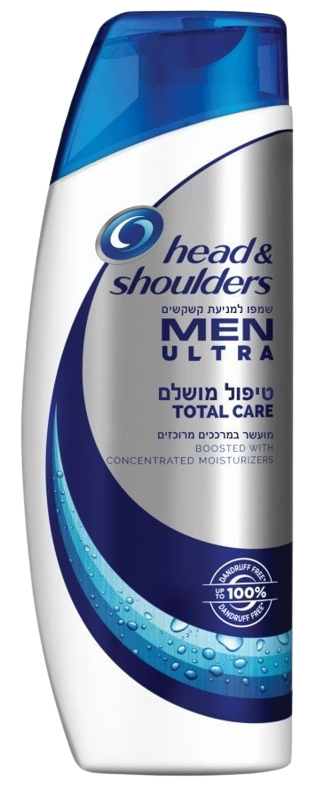 הד אנד שולדרס | שמפו | אולטרה לגבר | מכיל 450 מ
