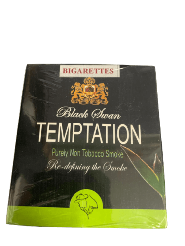 טמפטישן | 20 סיגריות צמחיות | ללא טבק | ללא ניקוטין | לא ממכר
