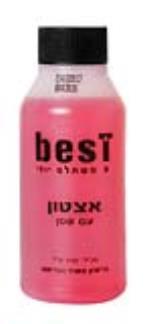 אציטון | עם שמן | בסט | מכיל 100 מ