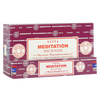 קטורת מדיטציה | Meditation Inc - איכות ריחנית לשלווה פנימית 15 גרם | SATYA