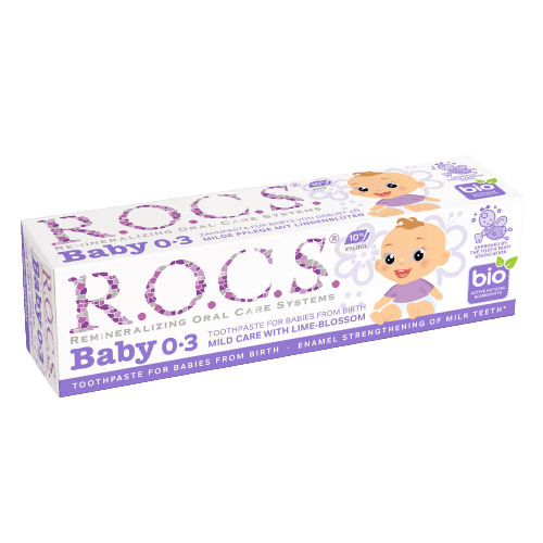 משחת שיניים לתינוק בטעם טיליה רוקס | מבוססת על 100% רכיבים טבעיים | מכיל 40 מ"ל