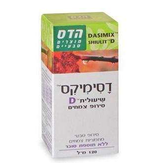 דסימיקס ללא תוספת סוכר - 120 מ