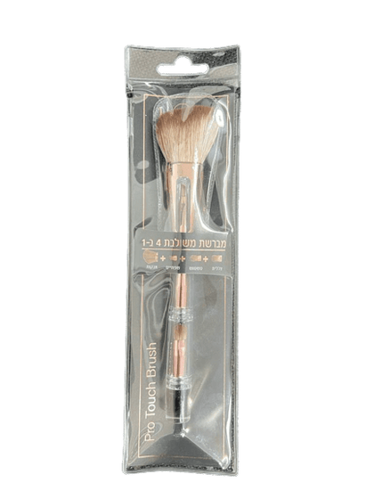 מברשת משולבת | 4 ב-1 | מכיל מברשת 1 |