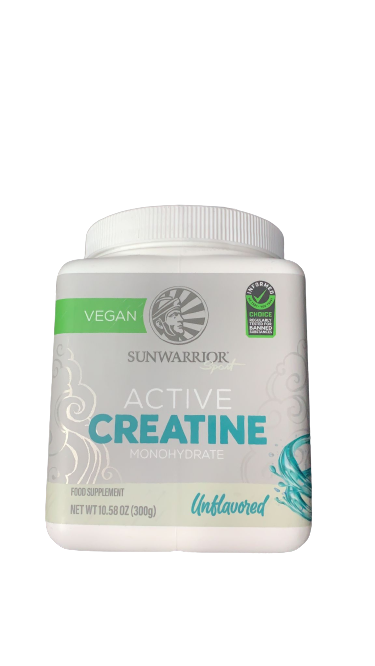 אבקת קריאטין | מונוהידרייט טבעונית | ללא תוספת סוכר | תוסף תזונה | מכיל 300 גרם