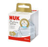 נוק | זוג פטמות לבקבוק | 18‏-‏6 חודשים | L‏ | ‏NUK