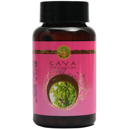 טולסי מכיל 90 כמוסות צמחים תוסף תזונה כשר פרווה