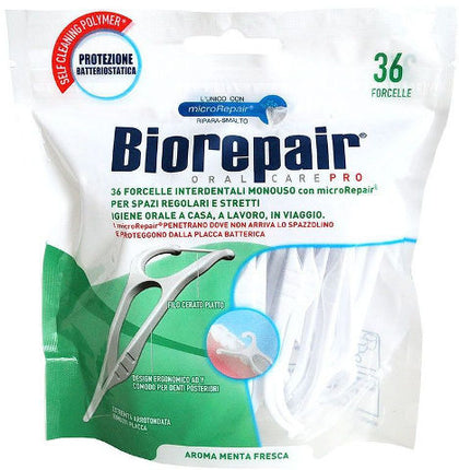 BIOREPAIR | קיסם וחוט מרענן | מכיל 36 יחידות | ביוריפייר