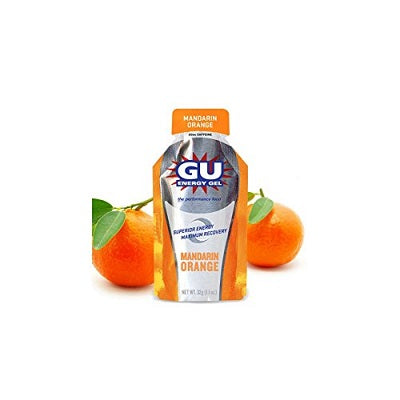 ג'ל אנרגיה בטעם מנדרינה תפוז - 24 יח'
