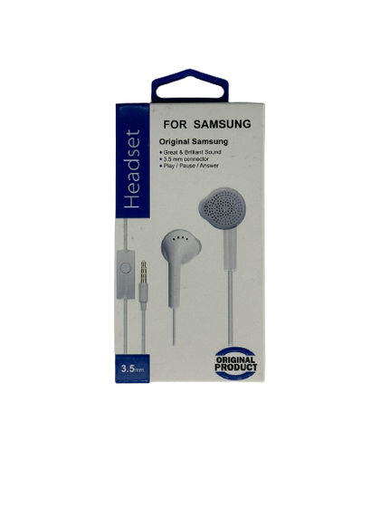 سماعات سامسونج الأصلية بصوت رائع – ملحقات تقويم العظام (زوج واحد) 