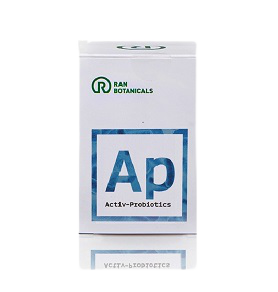אקטיב פרוביוטיקס | 25 מיליארד | שחרור מושהה | מכיל 60 כמוסות | מבית רן בוטנניקלס
