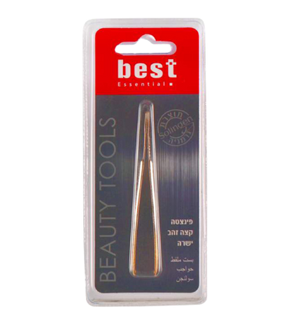 פינצטה | קצה זהב | ישרה